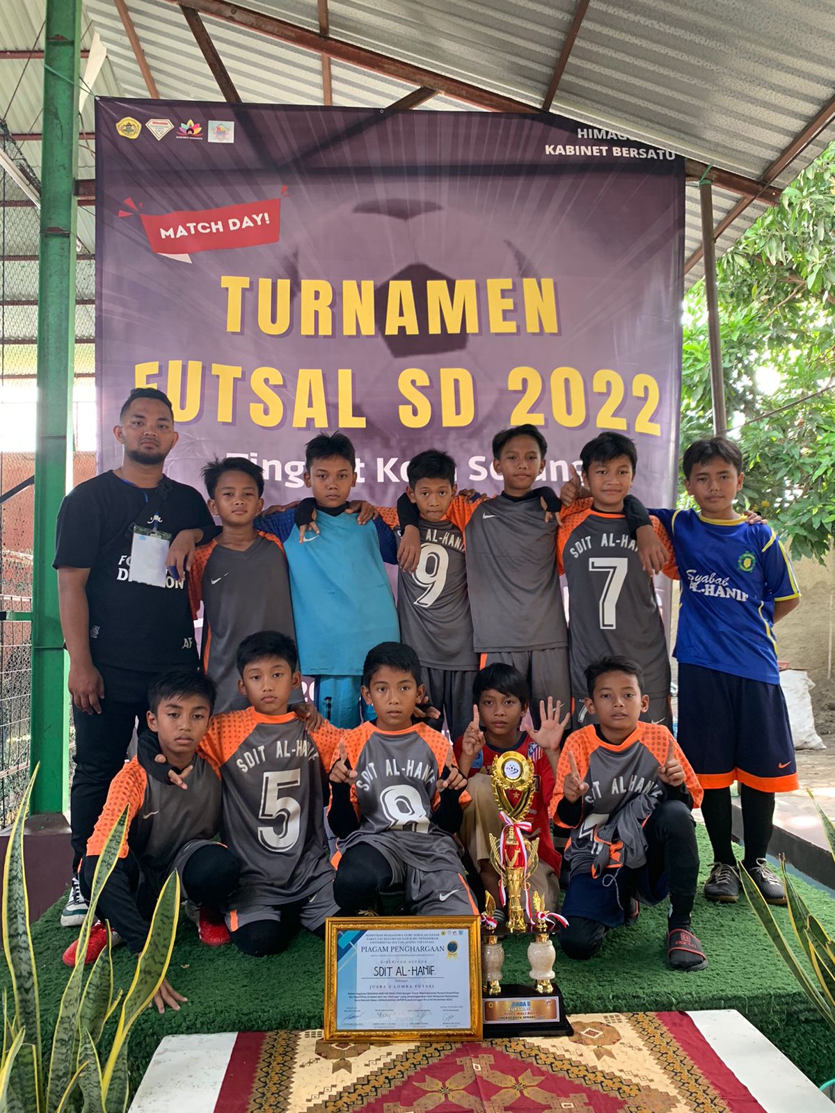 HIMAGUSEDA Selenggarakan Tournament Futsal Tingkat Sekolah Dasar