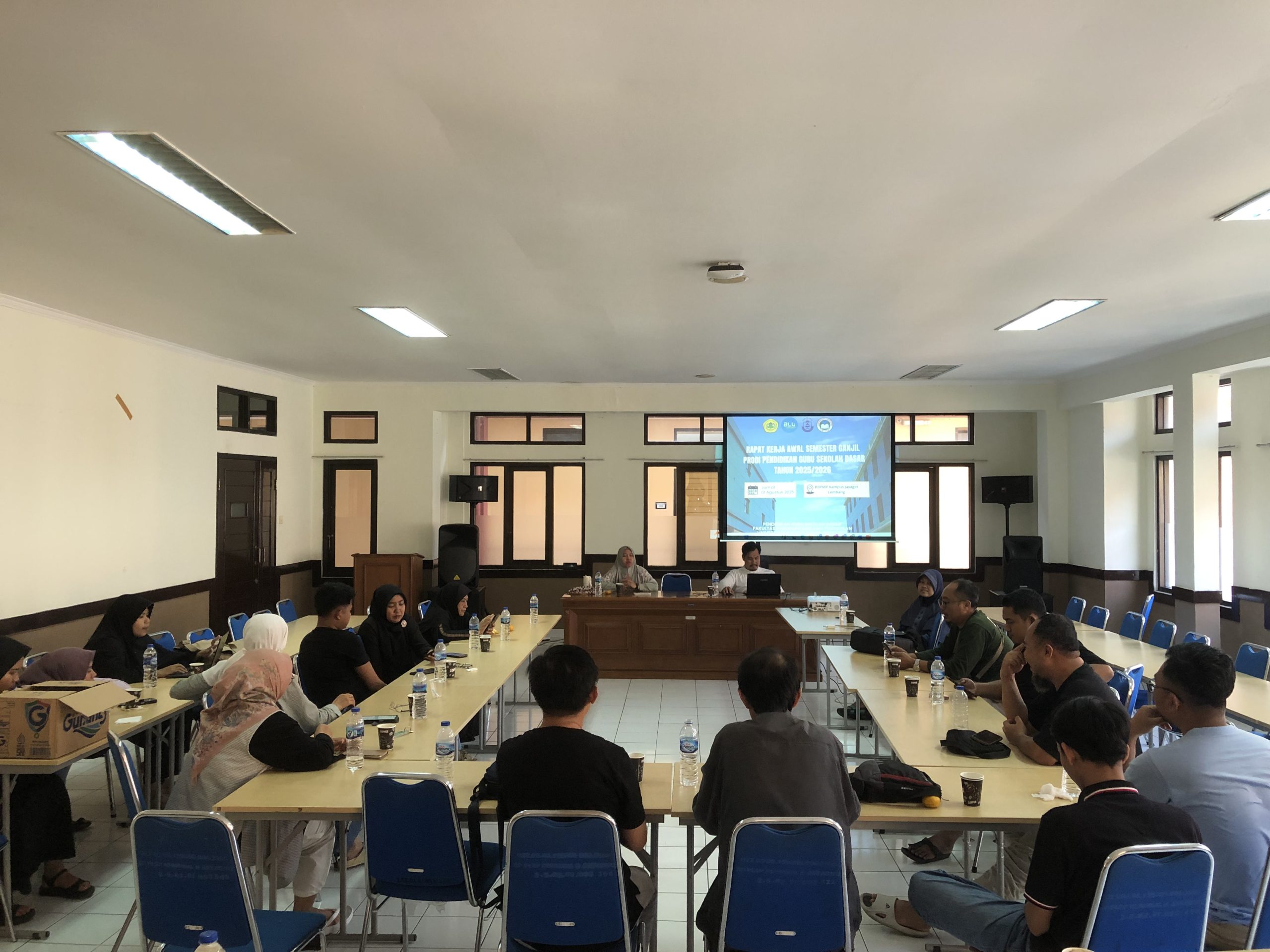 PGSD Untirta Gelar Rapat Awal Semester Ganjil 2025/2026 di Lembang