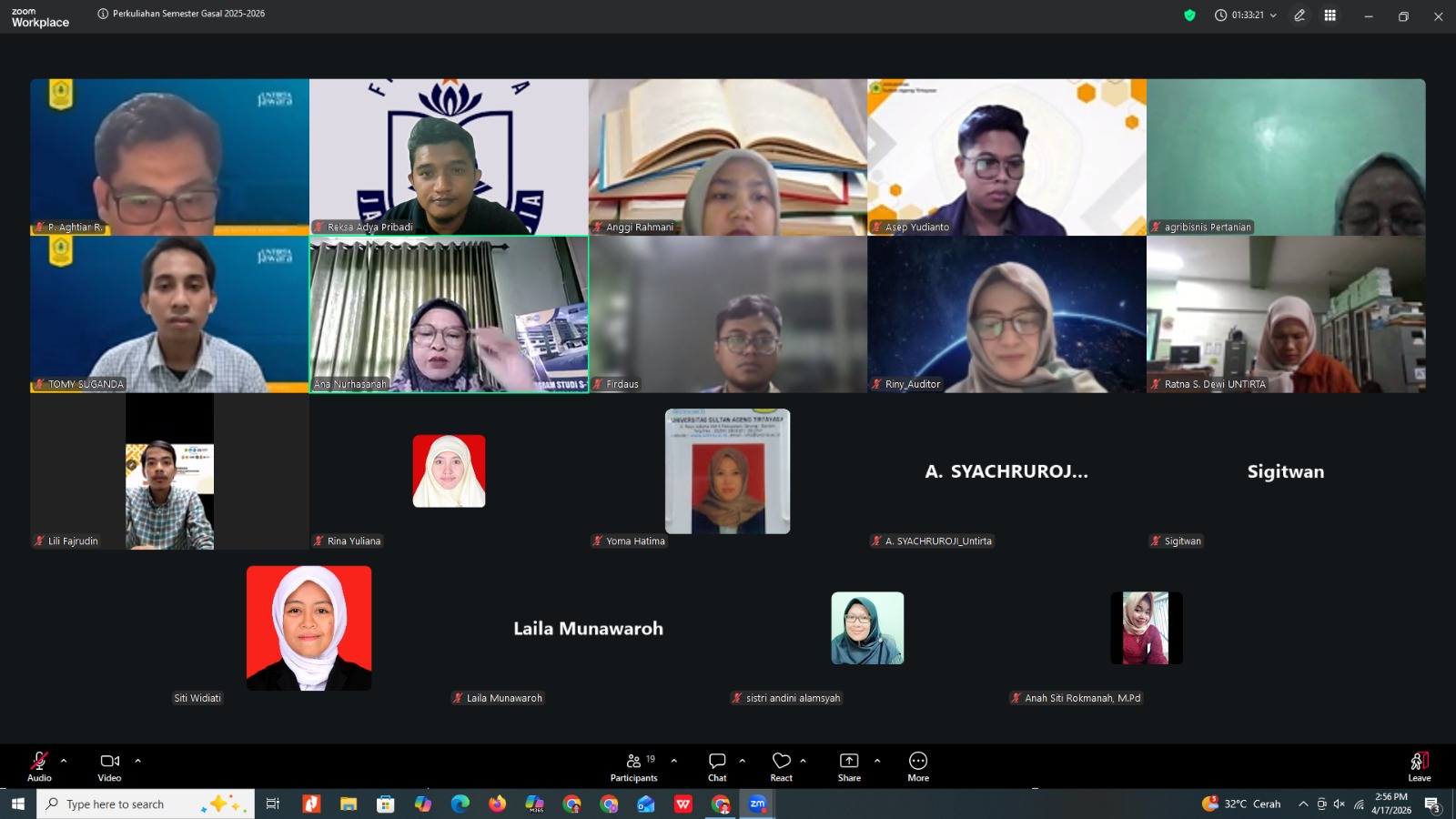 Pelaksanaan Audit Mutu Internal (AMI) Program Studi PGSD